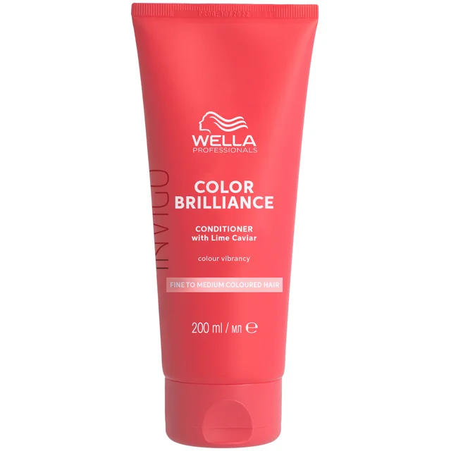 Wella Professionals Invigo Color Brilliance Vibrant Color Conditioner for Fine Hair 200ml