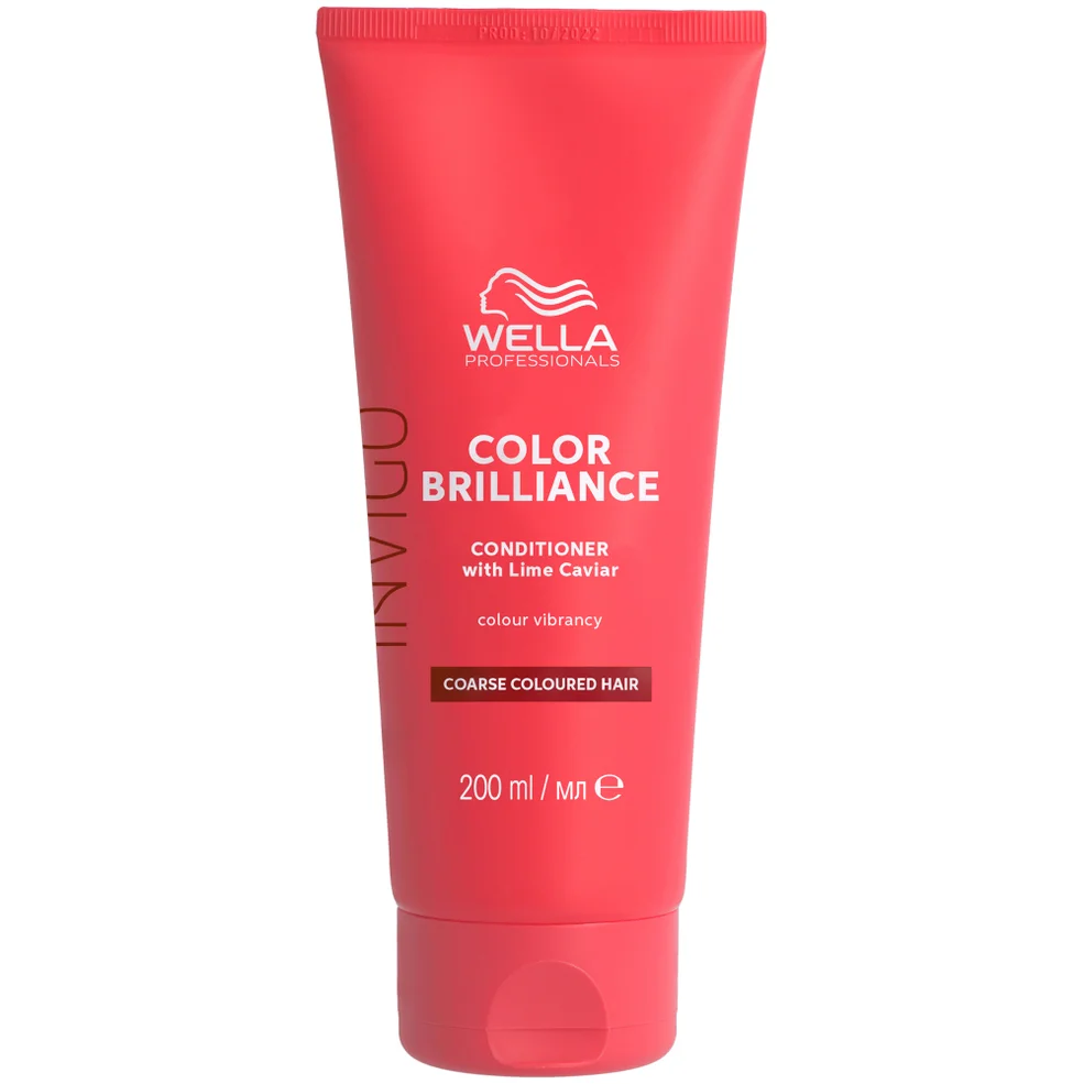 Wella Professionals Invigo Color Brilliance Vibrant Color Conditioner for Coarse Hair 200ml Image 1