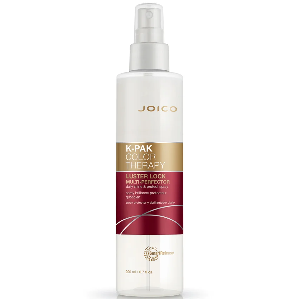 Joico K-Pak Color Therapy Luster Lock Multi-Perfector Daily Shine and Protect Spray 200ml Image 1