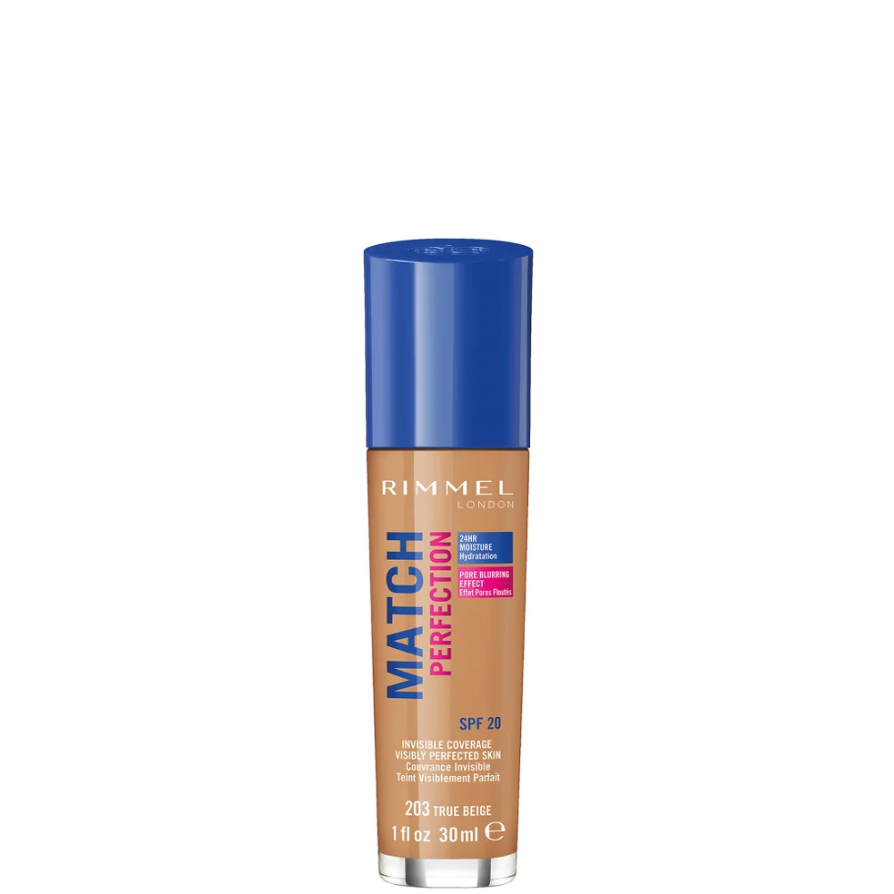 Rimmel London Match Perfection Foundation Image 1