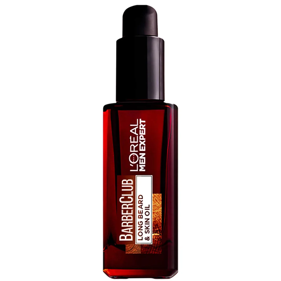 L’Oréal Paris Men Expert Barber Club Beard Oil 30ml Image 1