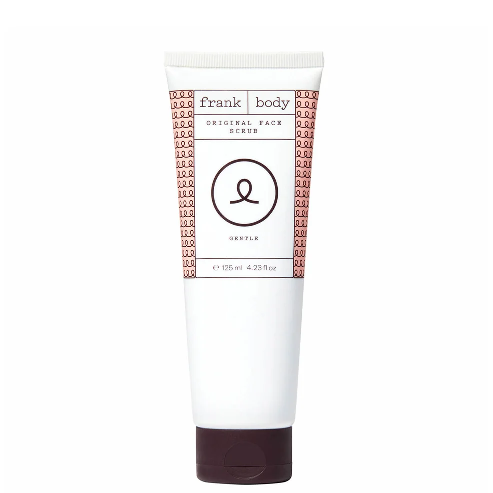 Frank Body Original Face Scrub 125ml Image 1
