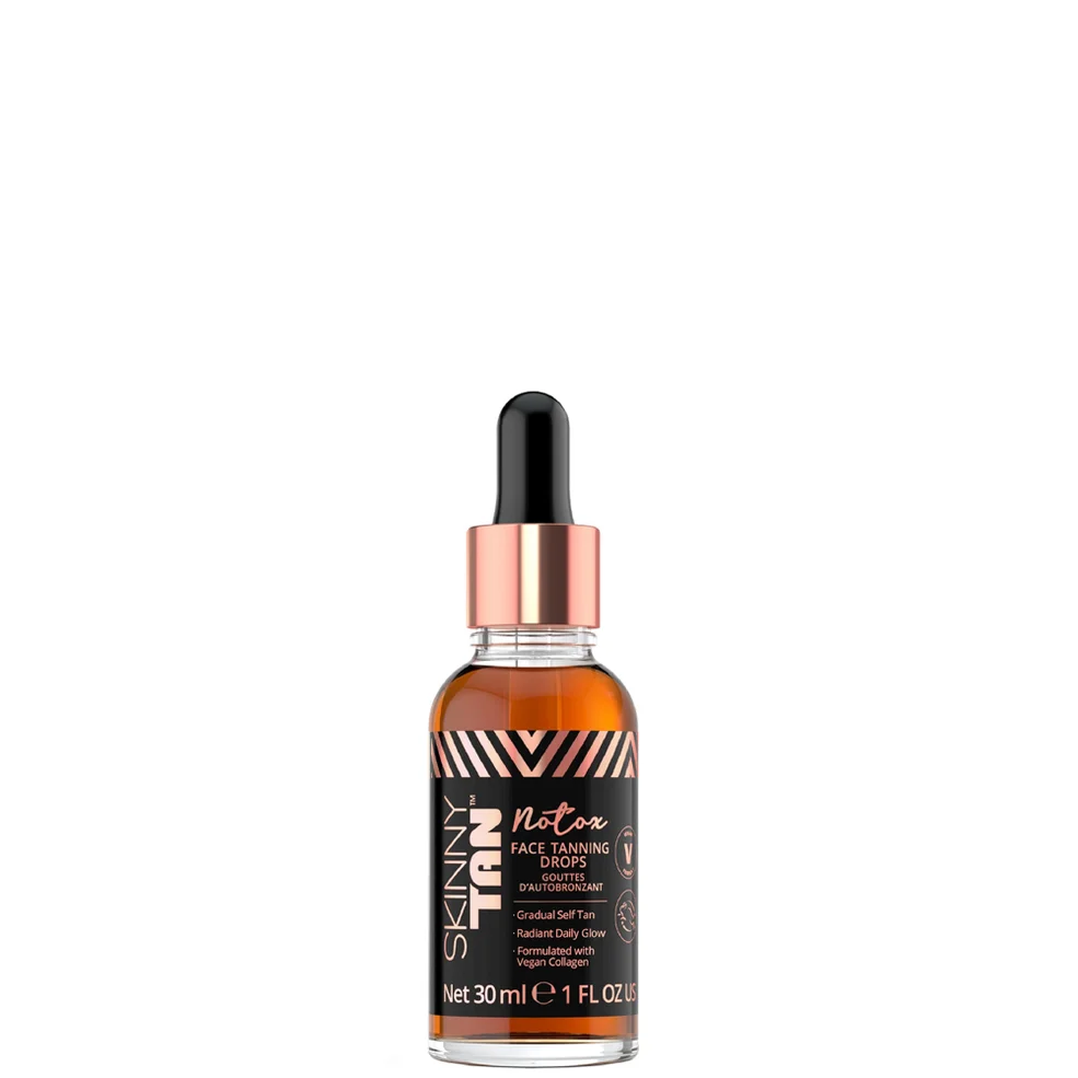 Skinny Tan Notox Moisturising Face Tanning Drops 30ml Image 1
