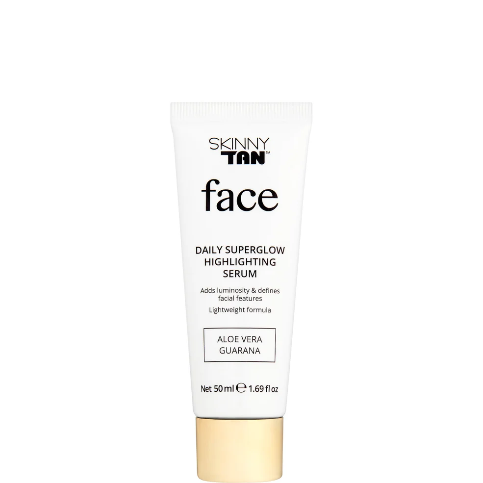 Face by Skinny Tan Superglow Highlighting Serum 50ml Image 1