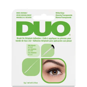 Duo Brush On Striplash Adhesive - White/Clear (5g) - undefined undefined