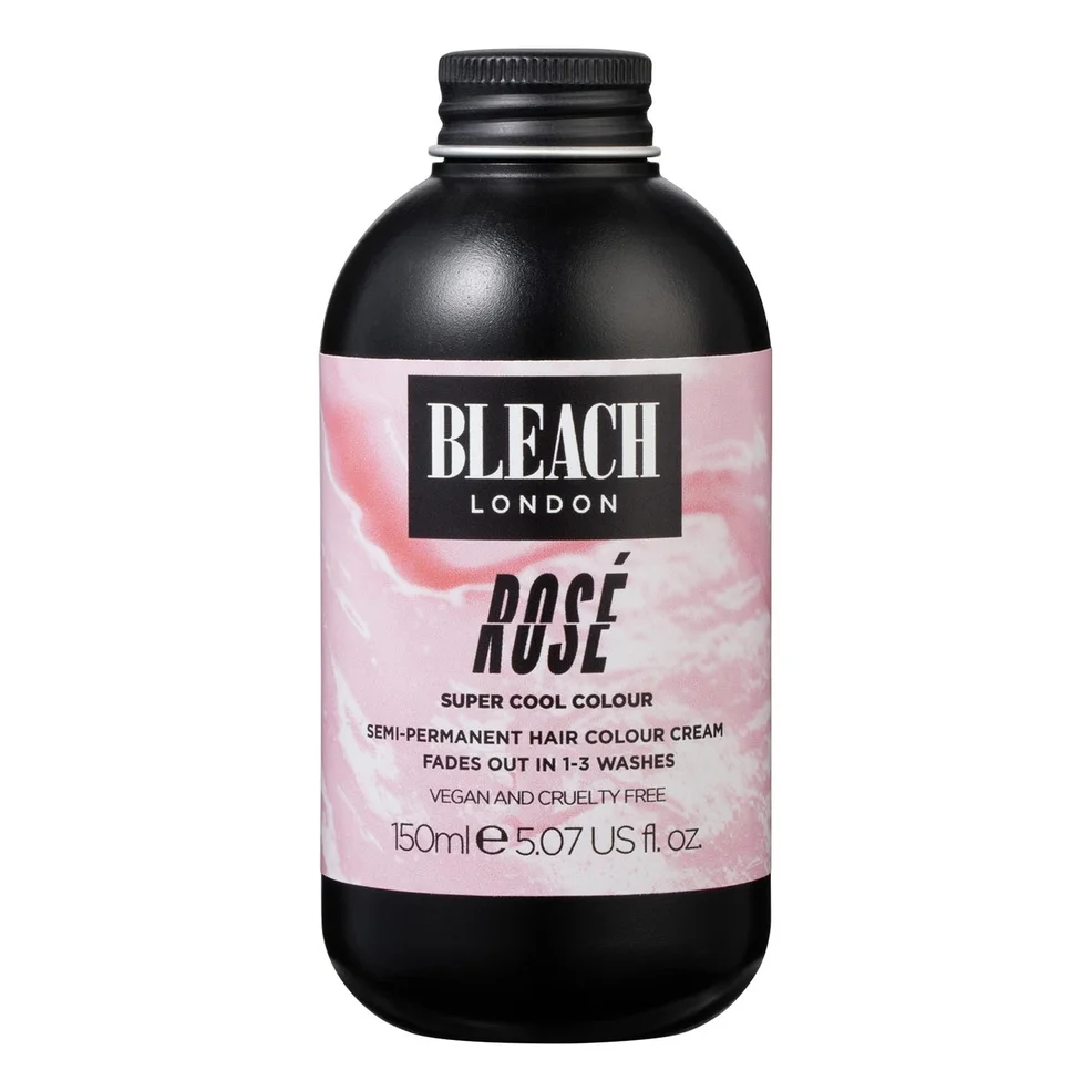 BLEACH LONDON Rose Super Cool Colour 150ml Image 1