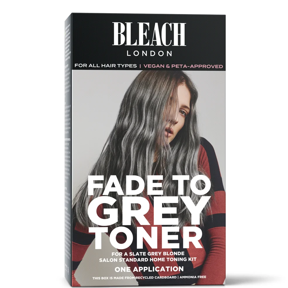 BLEACH LONDON Fade To Grey Kit Image 1