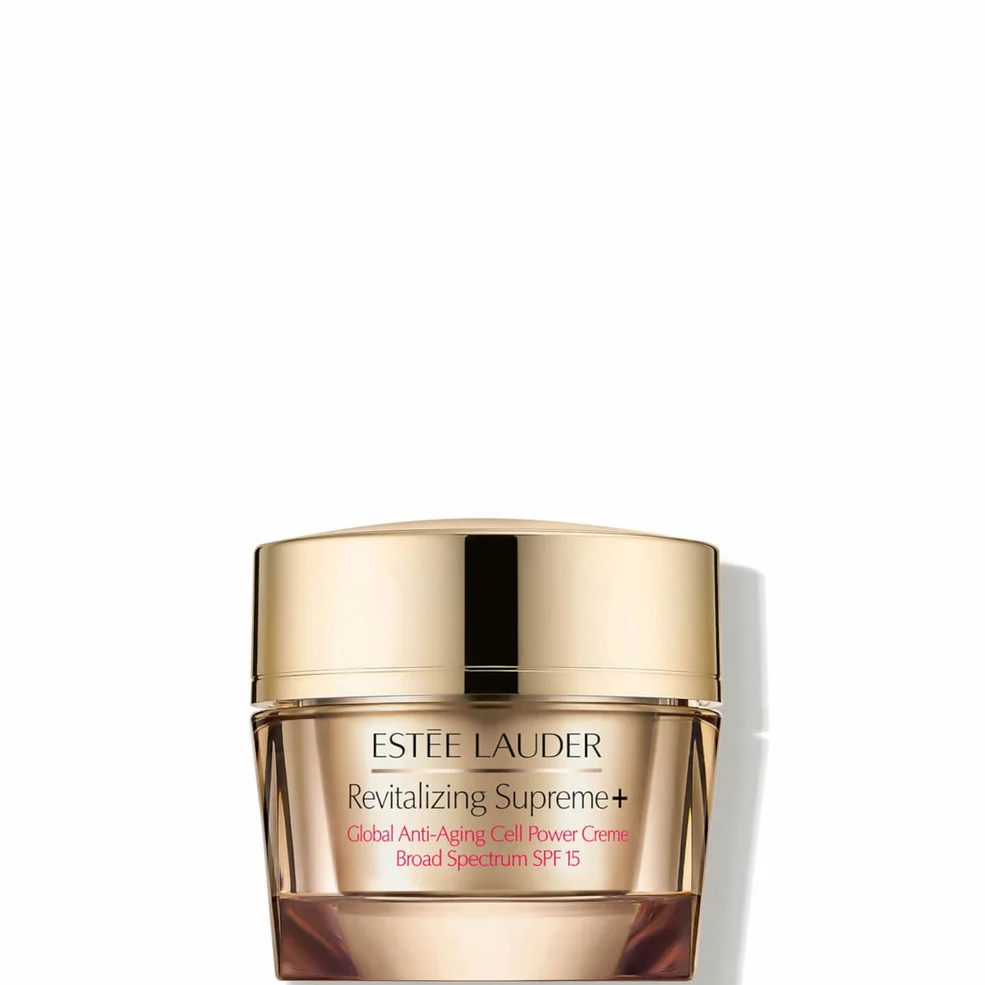 Estée Lauder Revitalizing Supreme+ Global Anti-Aging Cell Power Crème Broad Spectrum SPF15 Image 1
