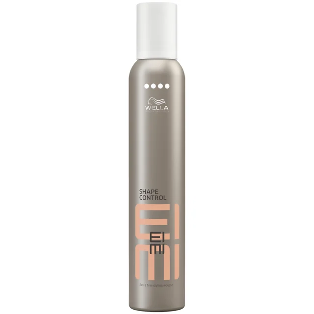 Wella Professionals EIMI Shape Control Hair Mousse 300ml