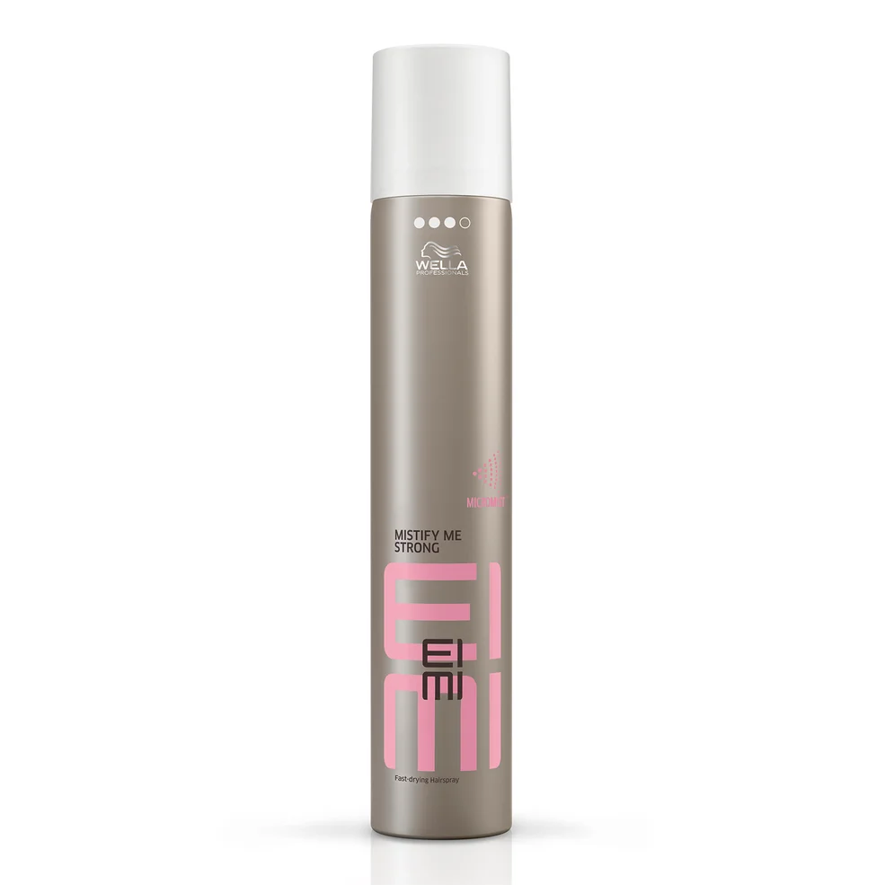 Wella Professionals Care EIMI Mistify Me Strong Hairspray 500ml Image 1