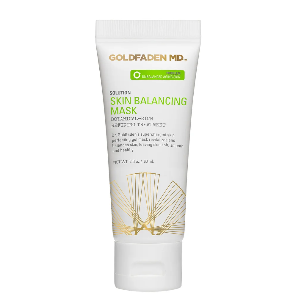 Goldfaden MD Skin Balancing Mask Botanical Rich Refining Treatment 60ml Image 1