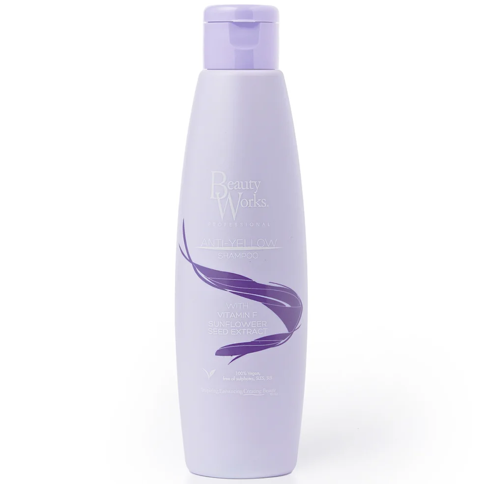 Beauty Works Anti-Yellow Shampoo 250ml Image 1
