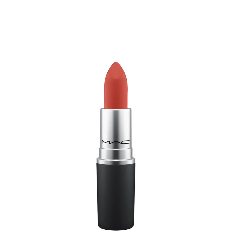 MAC Powder Kiss Lipstick 3g (Various Shades) Image 1