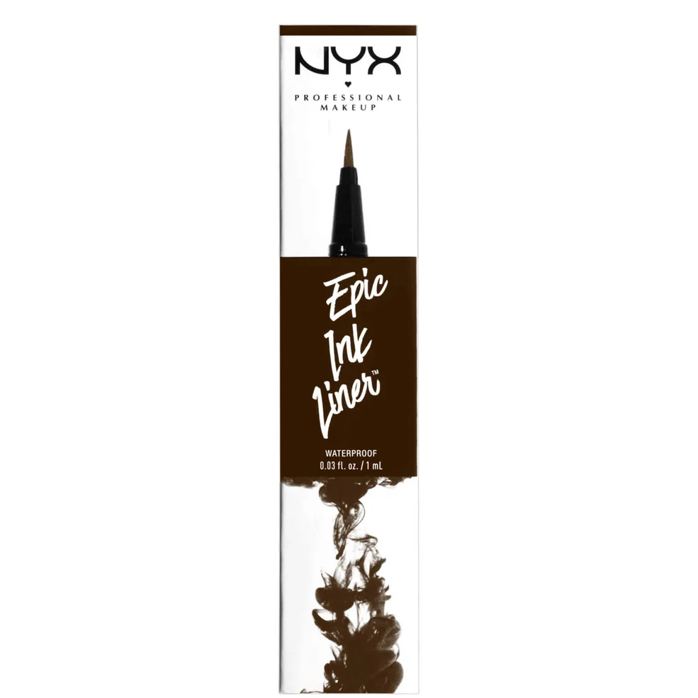 NYX Professional Makeup Epic Ink Eyeliner - Brown Image 1