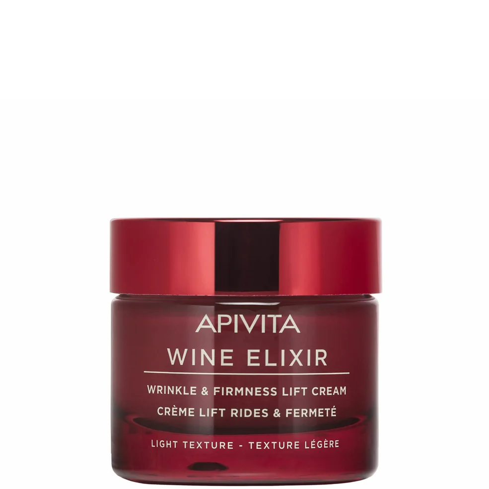 APIVITA Wine Elixir Wrinkle & Firmness Lift Cream - Light Cream 50ml Image 1