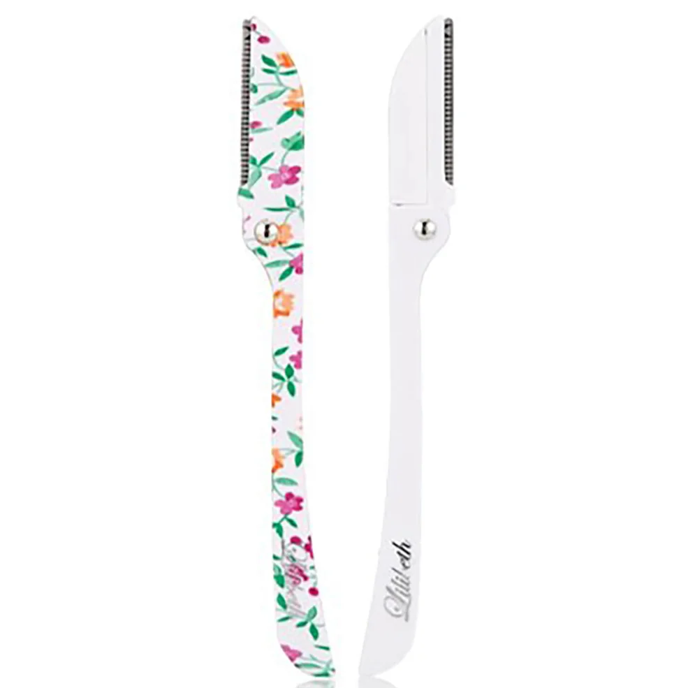 Lilibeth of New York Spring Mix Floral with White Brow Shaper Image 1