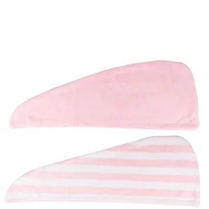 brushworks Microfibre Hair Wrap Duo - undefined undefined