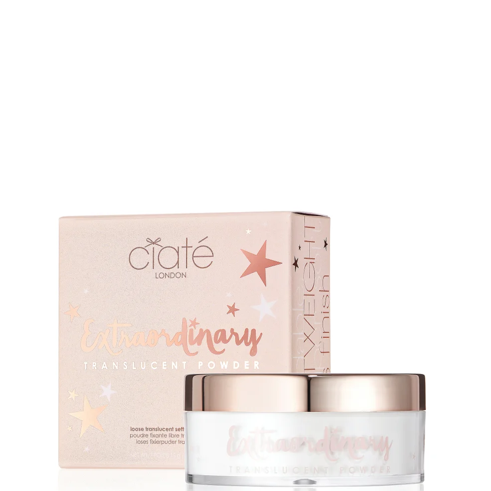 Ciaté London Extraordinary Translucent Setting Powder Image 1