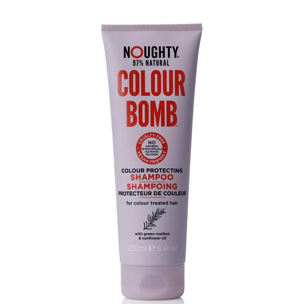 Noughty Colour Bomb Colour Protecting Shampoo 250ml Image 1