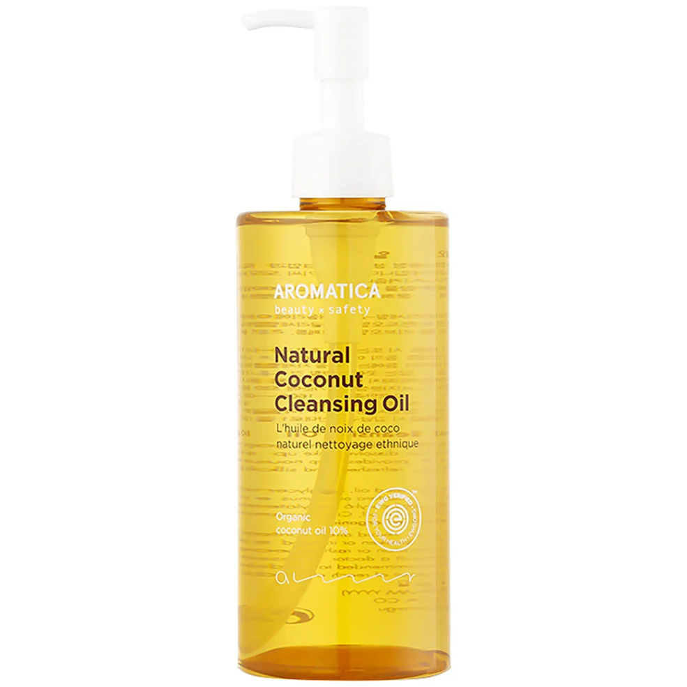 AROMATICA Natural Coconut Cleansing Oil 300ml Image 1