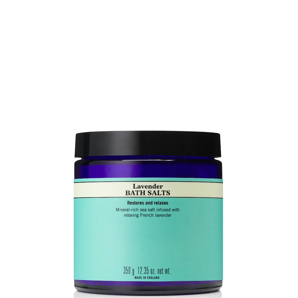 Neal's Yard Remedies Lavender Bath Salts 350g Image 1