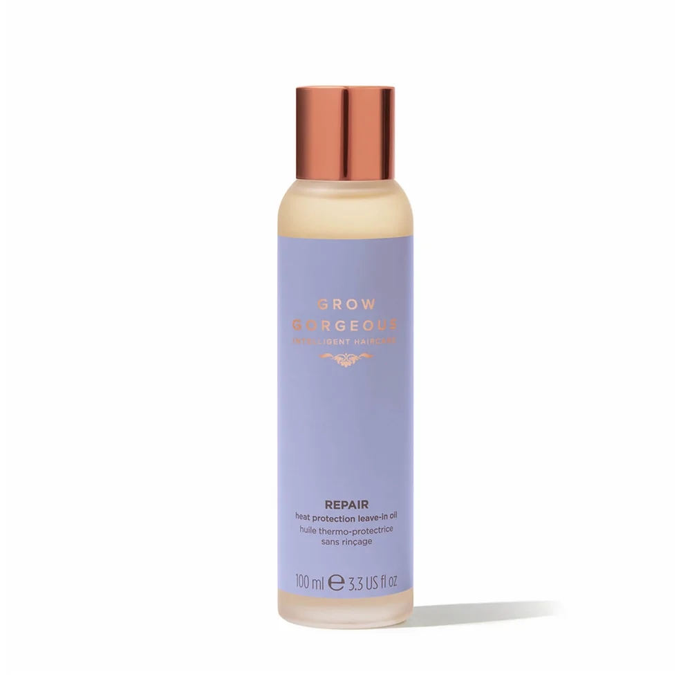 Grow Gorgeous New Repair Heat Protection Leave-in Oil 100ml Image 1