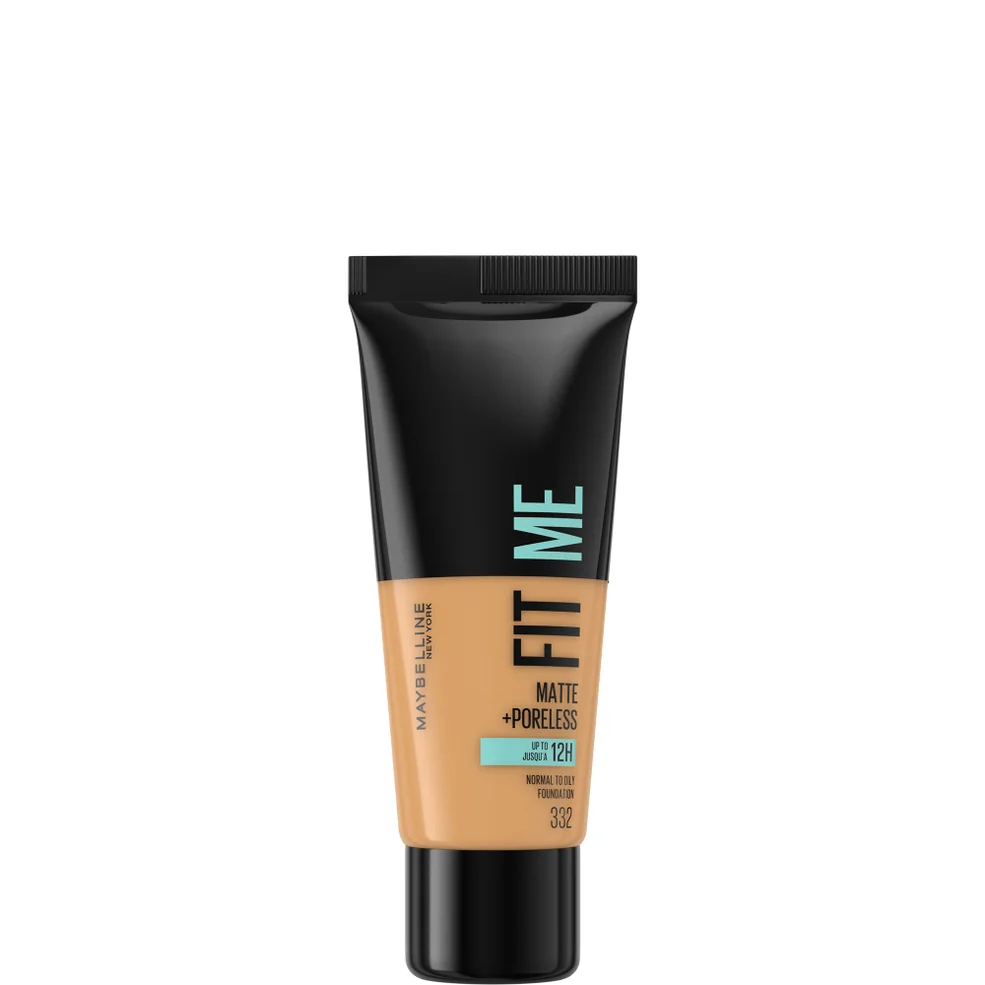 Maybelline Fit Me! Matte and Poreless Foundation 30ml (Various Shades) Image 1