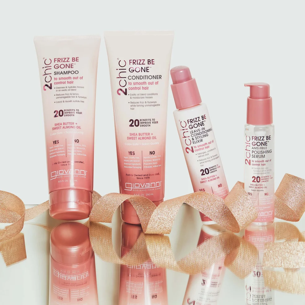 Giovanni 2chic Frizz Be Gone Polishing Serum 81ml Image 1