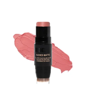 NUDESTIX Nudies Matte All Over Face Blush Colour 7g (Various Shades) - Shade Naughty N' Spice
