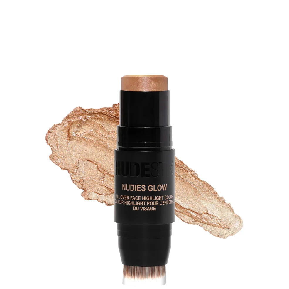 NUDESTIX Nudies All Over Face Color Glow Highlighter - Hey, Honey Image 1