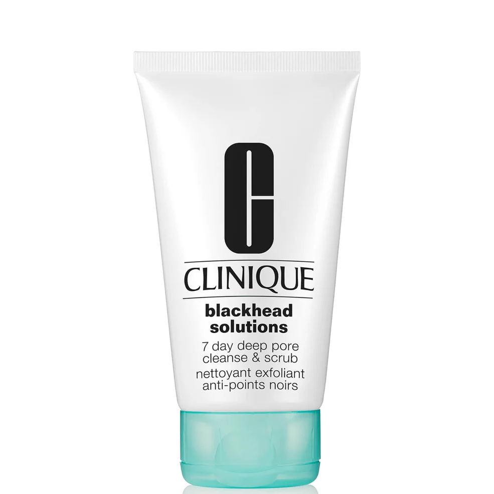 Clinique Blackhead Solutions 7 Day Deep Pore Cleanse and Scrub 125ml Image 1