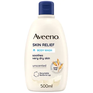 Aveeno Skin Relief Moisturising Body Wash 500ml - undefined undefined