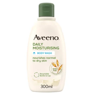 Aveeno Daily Moisturising Body Wash 300ml - undefined undefined