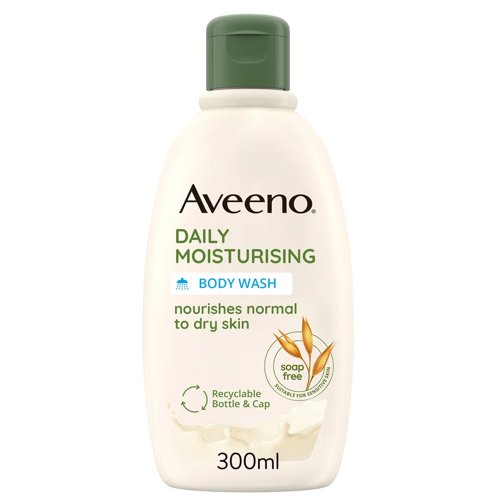 Aveeno Daily Moisturising Body Wash 300ml Image 1