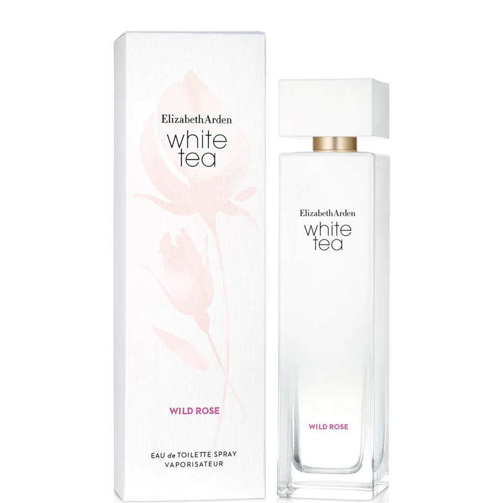 Elizabeth Arden White Tea Wild Rose Eau de Toilette 100ml Image 1