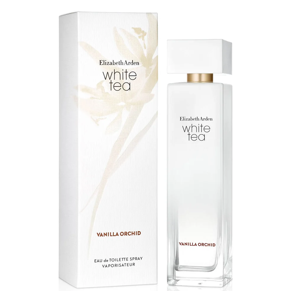 Elizabeth Arden White Tea Vanilla Orchid Eau de Toilette 100ml Image 1