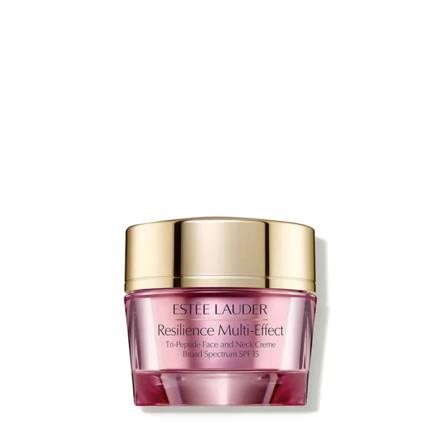 Estée Lauder Resilience Multi-Effect Tri-Peptide Face and Neck Crème SPF15 for Dry Skin 50ml