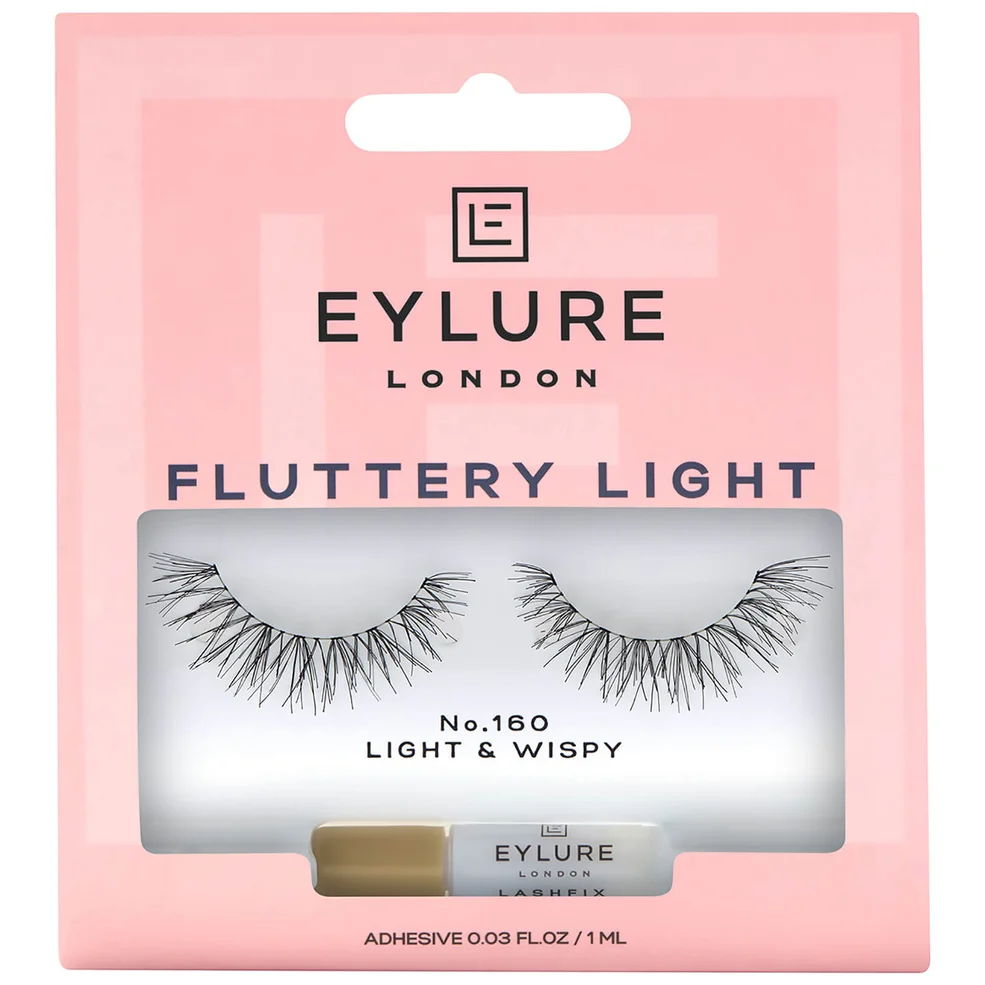 Eylure False Lashes - Fluttery Light No. 160 Image 1