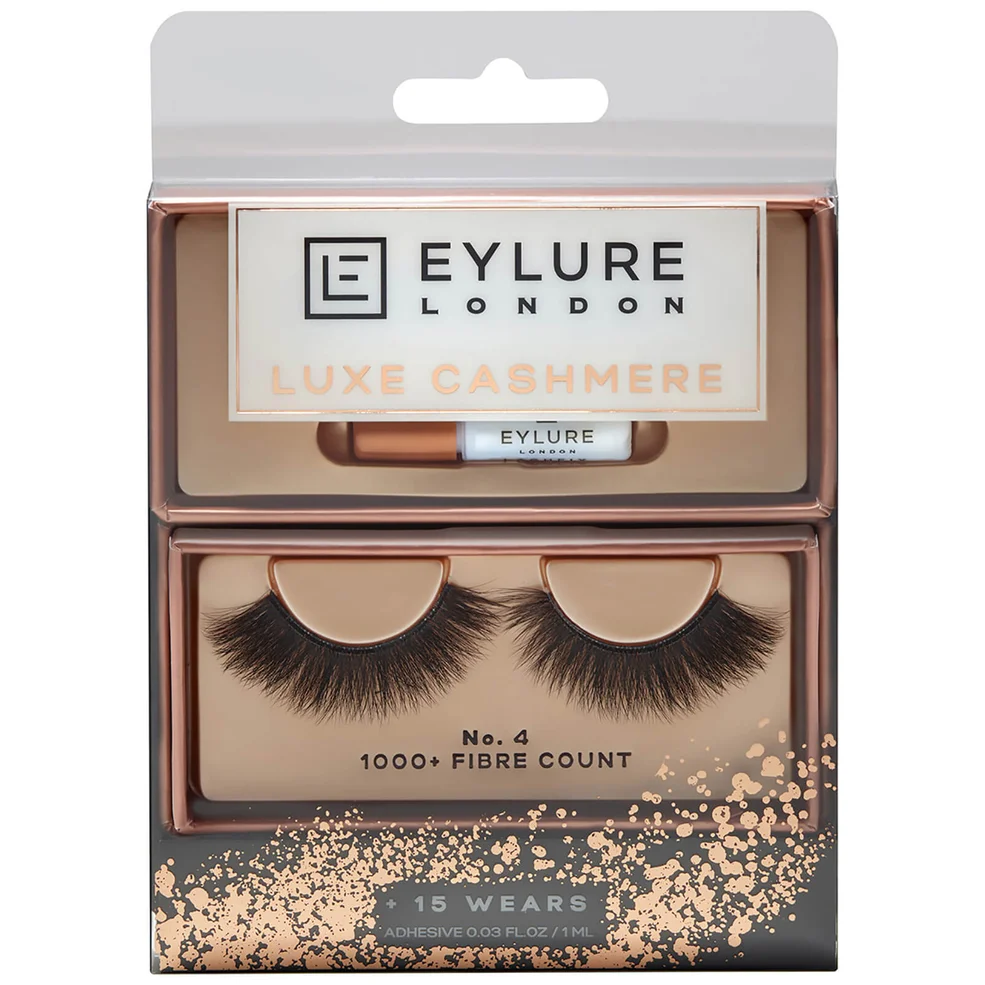 Eylure Luxe Cashmere No.4 Lashes Image 1