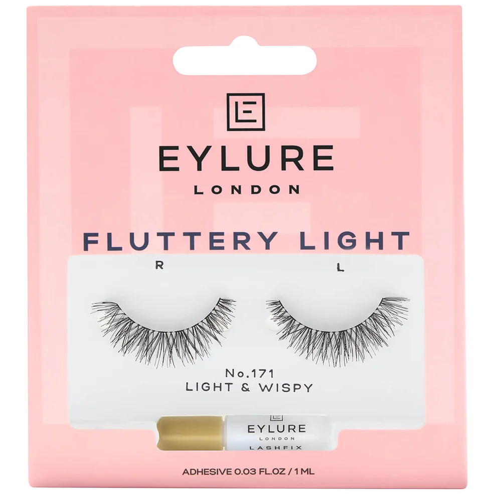 Eylure False Lashes - Fluttery Light No. 171 Image 1