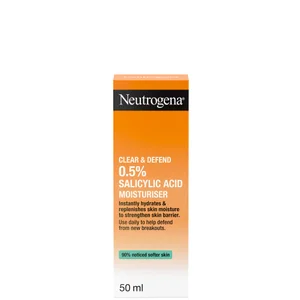 Neutrogena Clear & Defend Oil Free Moisturiser - undefined undefined