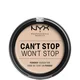 NYX Professional Makeup Can't Stop Won't Stop Powder Foundation Pale 10.7g