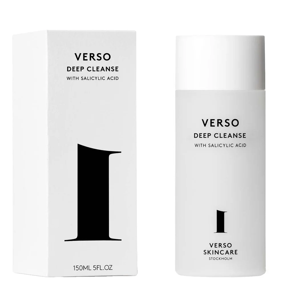 VERSO Acne Deep Cleanse 150ml Image 1