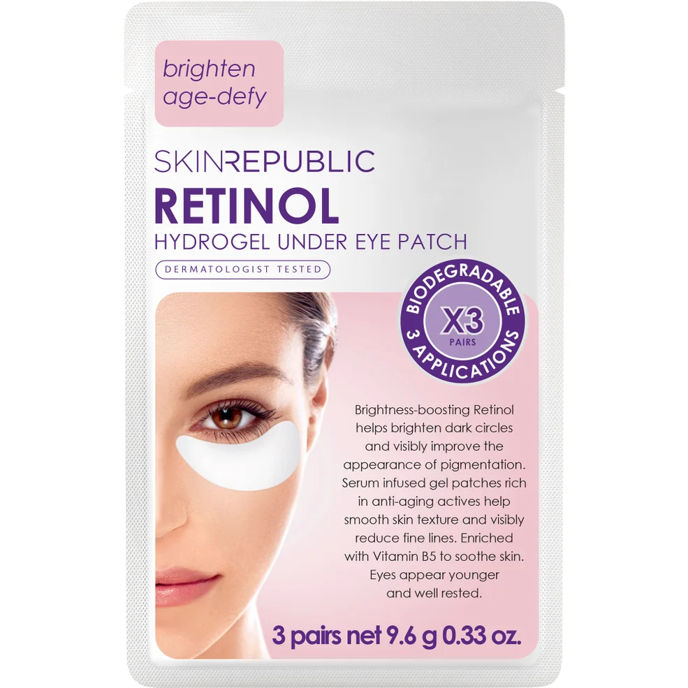 Skin Republic Retinol Under Eye Patches 9.6g Image 1