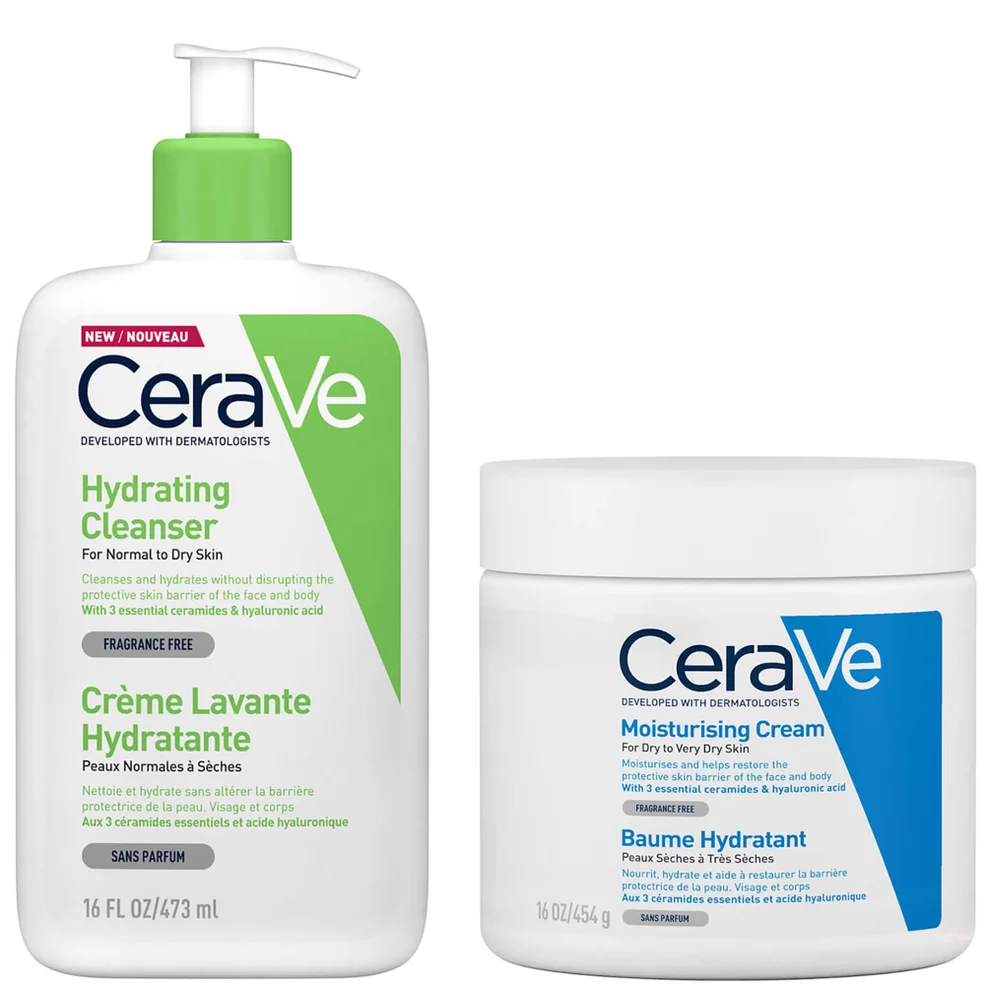 Cerave Cleanser Large Duo Image 1