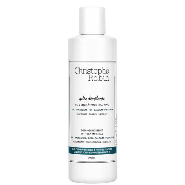 Christophe Robin Detangling Gelée with Sea Minerals 250ml