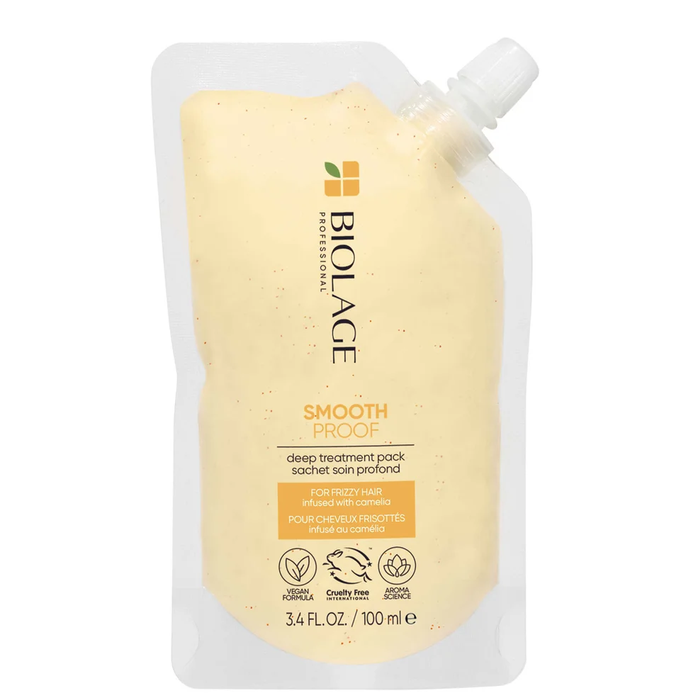 Biolage SmoothProof Deep Hair Treatment for Smoothing Frizzy Hair 100ml Image 1
