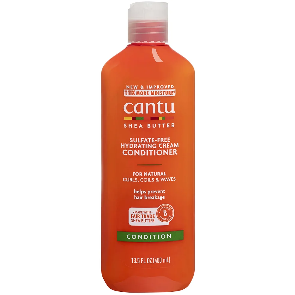 Cantu Shea Butter for Natural Hair Sulfate-Free Hydrating Cream Conditioner 400ml Image 1