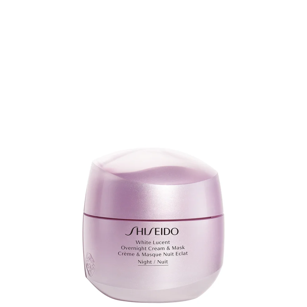 Shiseido White Lucent Overnight Cream and Mask 75ml Image 1