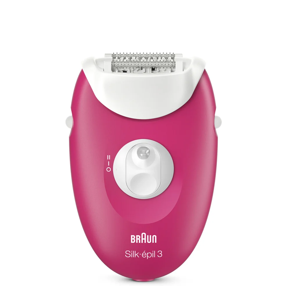 Braun Silk-épil 3 3-410 Epilator with 3 Extras Image 1